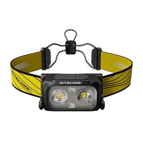 Nitecore NU25 NEW Fejlámpa (400 lumen) - Black