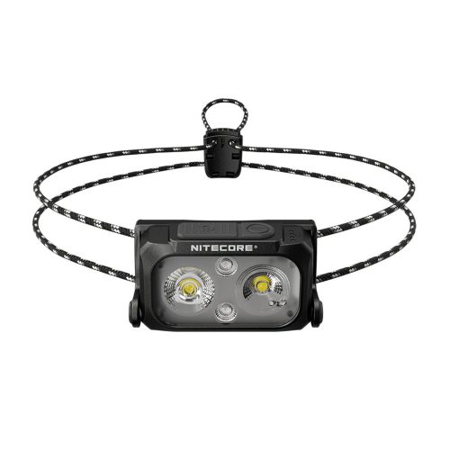 Nitecore NU25 NEW UL Fejlámpa (400 lumen) - Black