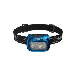 Nitecore NU31 Blue Tölthető Fejlámpa (550 lumen)