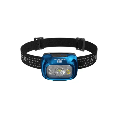 Nitecore NU31 Blue Tölthető Fejlámpa (550 lumen)