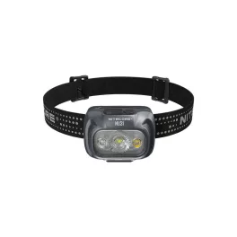 Nitecore NU31 Grey Tölthető Fejlámpa (550 lumen)