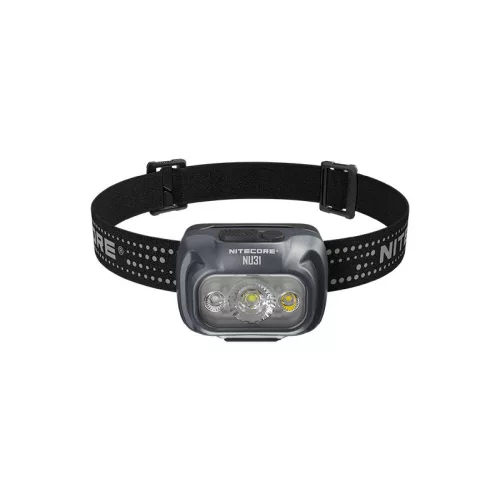 Nitecore NU31 Grey Tölthető Fejlámpa (550 lumen)