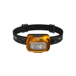 Nitecore NU31 Orange Tölthető Fejlámpa (550 lumen)