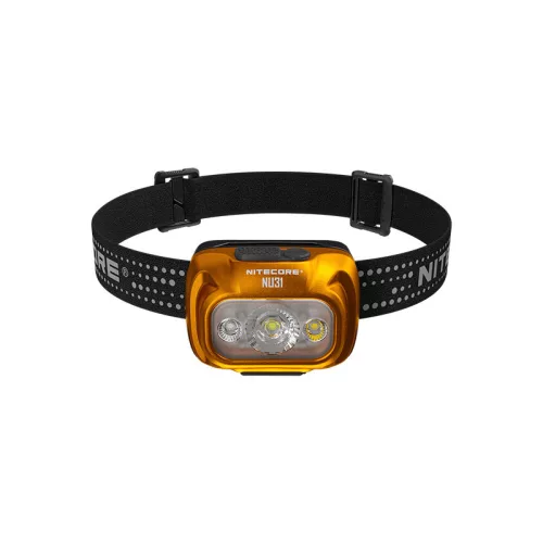 Nitecore NU31 Orange Tölthető Fejlámpa (550 lumen)