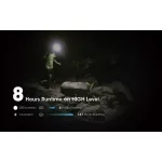 Nitecore NU31 Orange Tölthető Fejlámpa (550 lumen)