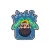 Helikon-Tex Beardman URBAN Patch - PVC - Blue