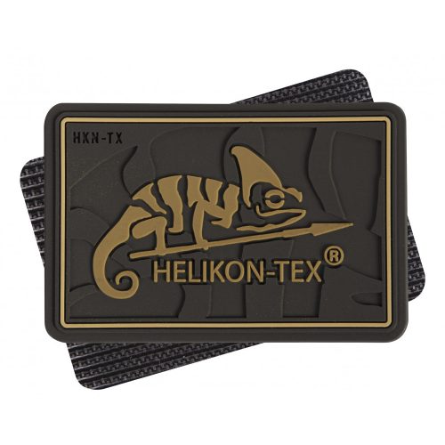 Helikon-Tex Logo Tépőzáras Patch - Coyote