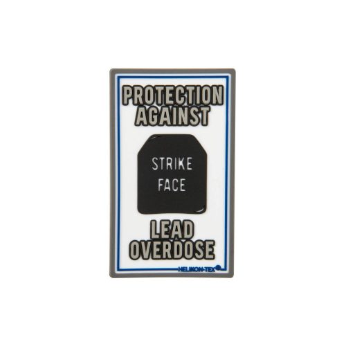 Helikon-Tex "Lead Overdose" Patch - White