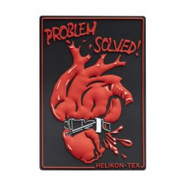 Helikon-Tex Problem solved! Patch - Black