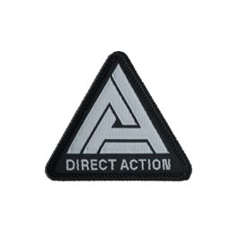 Direct Action Logo Patch - Black