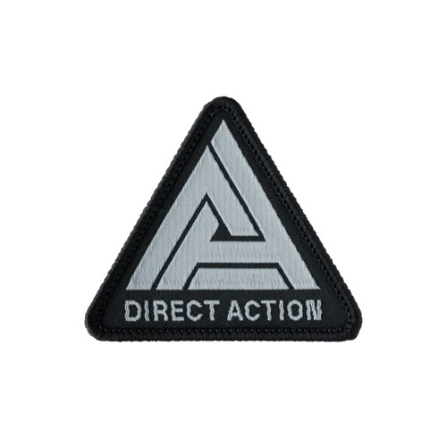 Direct Action Logo Patch - Black