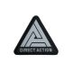 Direct Action Logo Patch - Black