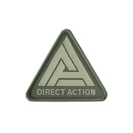 Direct Action Logo Patch - Ranger Green