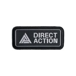 Direct Action Patch - Black