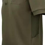 Military Polo Shirt - TopCool Lite - Olive Green/PL Woodland