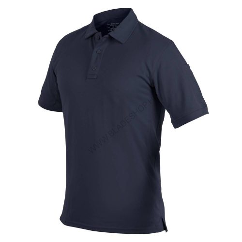 Helikon-Tex Urban Tactical Galléros póló - TopCool Lite - Navy Blue  