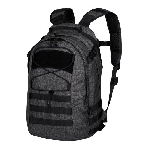 Helikon-Tex EDC Hátizsák - Nylon/Polyester - Melange Black/Grey