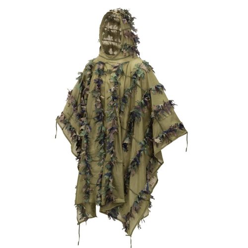 Helikon-Tex Ghillie Poncho - US Woodland