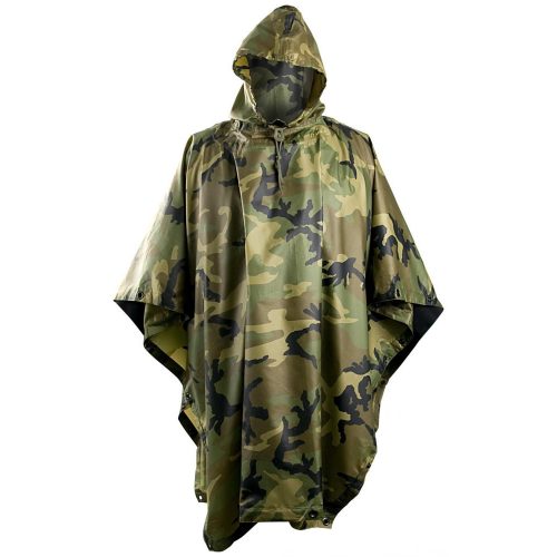 Helikon-Tex Poncho - US Woodland