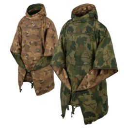   Helikon-Tex Reversible Swagman Roll - Mitchell Camo Leaf / Mitchell Camo Clouds