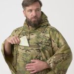 Helikon-Tex Swagman Roll Poncho - Climashield Apex 67g - Multicam Black