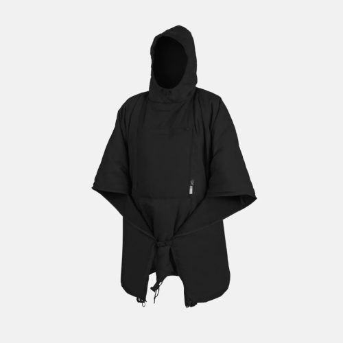 Helikon-Tex Swagman Roll Poncho - Climashield Apex 67g - Black