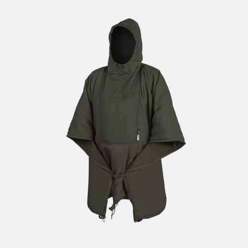 Helikon-Tex Swagman Roll Poncho - Climashield Apex 67g - Taiga Green