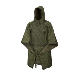   Helikon-Tex Swagman Roll Poncho - Climashield Apex 67g - Desert Night Camo