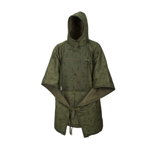 Helikon-Tex Swagman Roll Poncho - Climashield Apex 67g - Desert Night Camo