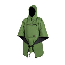   Helikon-Tex Swagman Roll Poncho - Climashield Apex 67g - Grass Green