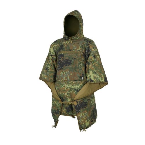 Helikon-Tex Swagman Roll Poncho - Climashield Apex 67g - Flecktarn