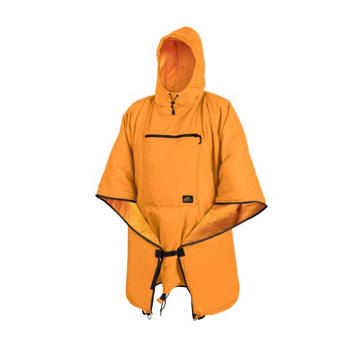 Helikon-Tex Swagman Roll Poncho - Climashield Apex 67g - Orange