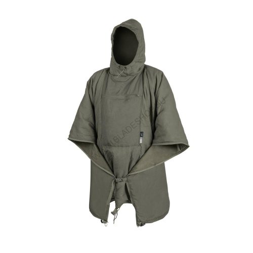 Helikon-Tex Swagman Roll Poncho - Climashield Apex 67g - Alpha Green