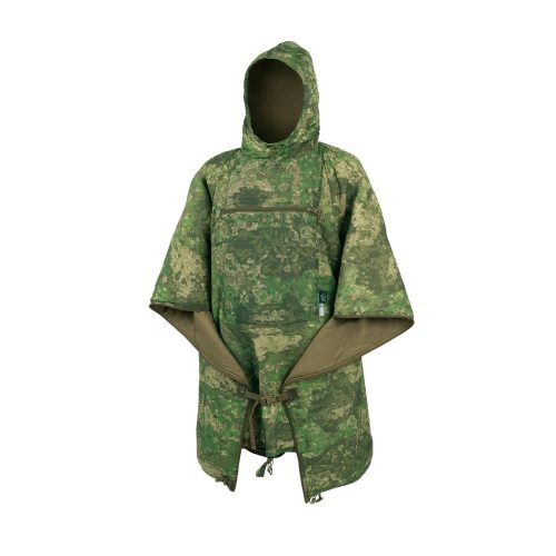 Helikon-Tex Swagman Roll Poncho - Climashield Apex 67g - PenCott WildWood