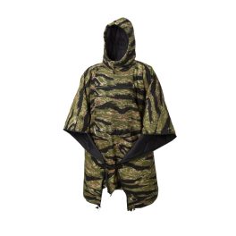   Helikon-Tex Swagman Roll Poncho - Climashield Apex 67g - Tiger Stripe