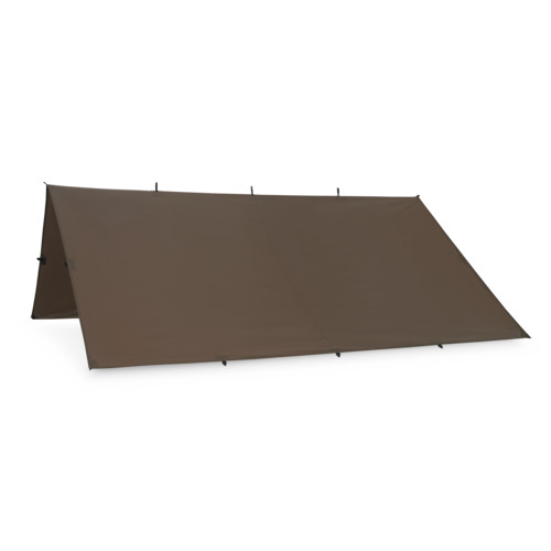 Helikon-Tex Supertarp Small Spark Resistant - Earth Brown