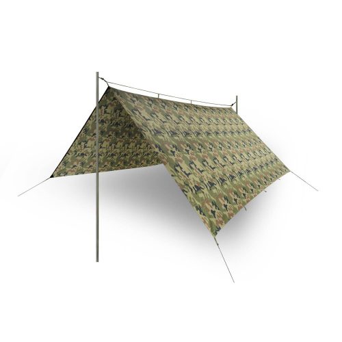 Helikon-Tex Supertarp - Polyester Ripstop - PL Woodland