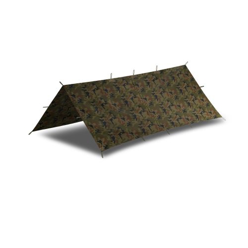 Helikon-Tex Supertarp Small - Polyester Ripstop - PL Woodland