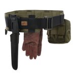Helikon-Tex Forester Bushcraft Belt - Earth Brown/Black 