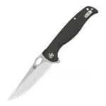 QSP Gavial - Dark Brown Micarta