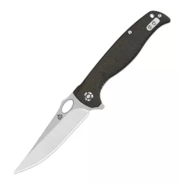 QSP Gavial - Dark Brown Micarta