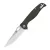 QSP Gavial - Dark Brown Micarta
