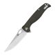 QSP Gavial - Dark Brown Micarta