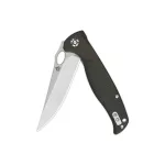 QSP Gavial - Dark Brown Micarta