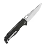 QSP Gavial - Dark Brown Micarta