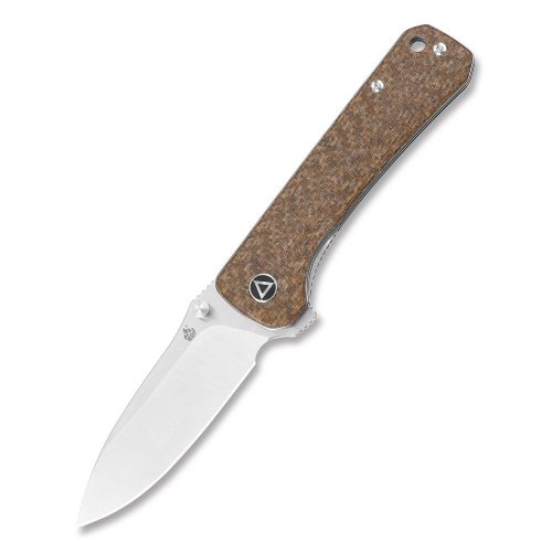 QSP Hawk - Brown Micarta