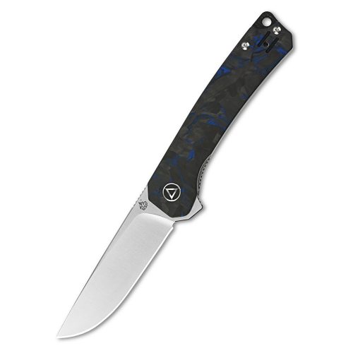 QSP Osprey - Blue Shredded Carbon Fiber