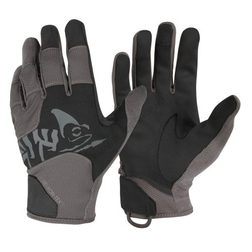 Helikon-Tex All Round Tactical Light Kesztyű - Black / Shadow Grey A (XL)