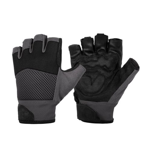 Helikon-Tex Half Finger Mk2 Kesztyű - Black/Shadow Grey  