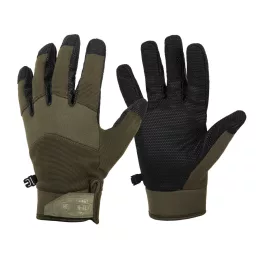   Helikon-Tex Impact Duty Winter Mk2 Kesztyű - Olive Green/Black  
